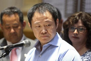 El ex congresista peruano Kenji Fujimori, condenado a 4 aos y medio de crcel por trfico de influencias