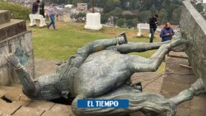 El monumento derribado de Belalcázar que no vuelve a su pedestal - Otras Ciudades - Colombia