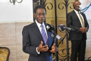 El tirano Obiang se encamina al sexto mandato en Guinea Ecuatorial