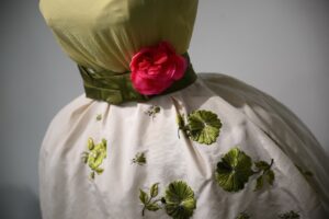 El vestido "de la suerte" de Liz Taylor, encontrado en una maleta en Londres
