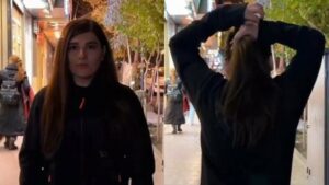 El video sin velo de una famosa actriz iraní por el que fue detenida
