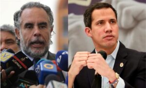 Embajador Benedetti ofreció disculpas a Guaidó
