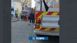 Emergencia en la alcaldía de Barranquilla por incendio - Barranquilla - Colombia