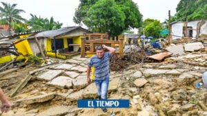 Emergencia invernal en el Atlántico: 82 familias de Piojó reciben ayudas - Barranquilla - Colombia