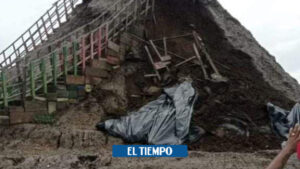 Emergencias por invierno: El Volcán del Totumo, en Bolívar, colapsó - Otras Ciudades - Colombia