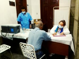 En Mérida también vacunan contra la fiebre amarilla