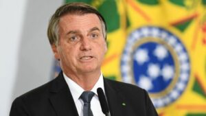 En medio de trancas y caos en Brasil Bolsonaro le hizo petición a sus seguidores