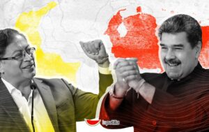 Entre críticas, Nicolás Maduro recibió a Gustavo Petro en Miraflores este #1Nov