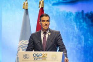 España compromete 30 millones en la COP27 a mejorar la adaptación climática para hacer frente a la "indiferencia"