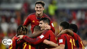 España hunde 7-0 a Costa Rica en su debut en Qatar 2022 | El Mundo | DW