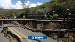 Este es el plan de obras para restablecer paso de vía a Buenaventura - Cali - Colombia