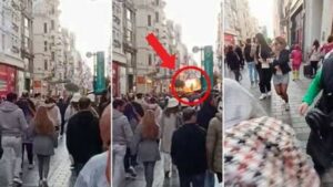 Explosión en famosa calle de Estambul, dejó al menos seis muertos
