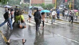 Fenómeno de “La Niña” originará que lluvias se extiendan hasta febrero de 2023 en Venezuela