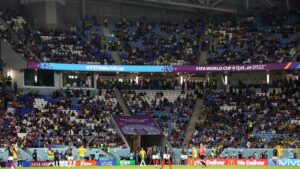 Fifa niega que haya butacas vacías tras primera fecha del Mundial