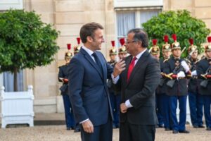 Francés Macron planea gira por América Latina para 2023