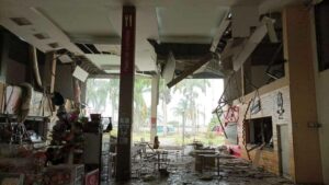 Fuerte explosión sacude terminal terrestre en Ecuador