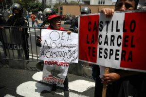 Gobierno de Castillo dice a la OEA que democracia en Perú está en "grave peligro"