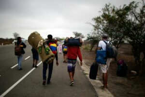 Gobierno venezolano pide la asistencia de OIM para atención de migrantes