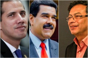 Guaidó advierte que la visita de Petro a Maduro puede “normalizar” violaciones de DDHH en Venezuela