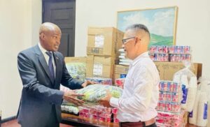 Haití donó alimentos para ayudar a los afectados en Las Tejerías