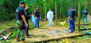 Hallan fosa común en minas ilegales de Bolívar
