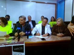 Hospital de Los Andes recibe equipo para servicio de Neurocirugía