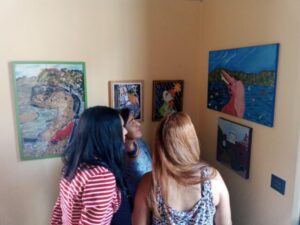 Inauguran 2.ª edición de exposición de artes visuales “Primeras Huellas” en Bolívar  | Diario El Luchador