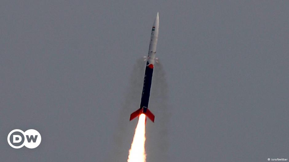 India lanza su primer cohete desarrollado por una empresa privada | El Mundo | DW
