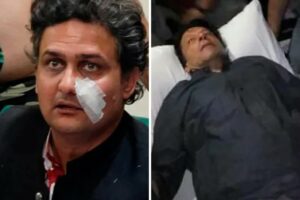 Intentaron asesinar a exprimer ministro de Pakistán cuando se encontraba en un acto (+Videos)
