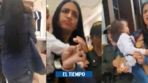 Jon Sonen: 'no se me han cancelado nada', madre que sacaron esposada - Otras Ciudades - Colombia