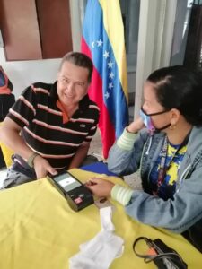 Jornada de registro Ve-Ticket en la Universidad Bolivariana  
