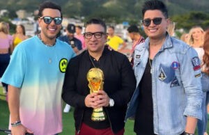 Juan Miguel, Víctor Muñoz y Luis Leal se unen para ponerle ritmo al fútbol - Medio de comunicación para la comunidad de Habla Hispana