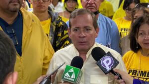 Juan Pablo Guanipa dice que el PSUV no lo dejó hacer campaña en Trujillo