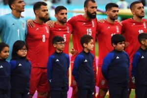 Jugadores de Irán se negaron a cantar su himno en el Mundial en protesta contra su régimen y la represión en su país (+Video)