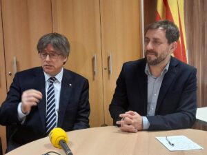 La JEC responde al Parlamento Europeo que no acreditará a Puigdemont mientras no acate la Constitución en Madrid
