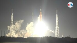 La NASA comienza su regreso a la Luna con el lanzamiento la misión Artemis