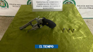 La captura de un hombre que disparó a otro, tras reunión amistosa en Cali - Cali - Colombia
