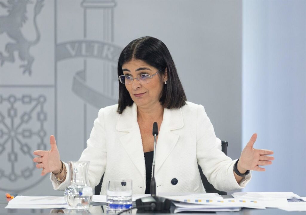La ministra Carolina Darias, candidata del PSOE a la alcaldía de Las Palmas