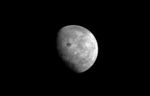La nave Orion completa su primer sobrevuelo lunar