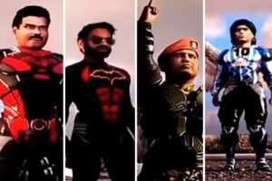 La nueva animación que muestra a Lacava y líderes del régimen como superhéroes de Marvel (+Video)