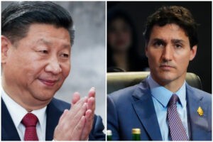 La "tensa" discusión entre Xi Jinping y Trudeau durante la cumbre del G20 (+Video viral)