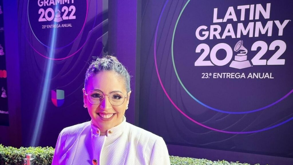 La venezolana Daniela Padrón se siente "absolutamente ganadora" en los Latin Grammy