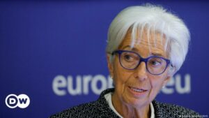 Lagarde advierte que seguirán subiendo tanto la inflación como los tipos de interés | Europa al día | DW
