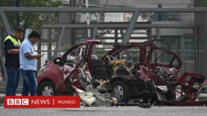 Las 24 horas de ataques sincronizados del narco en Ecuador que dejaron 5 policías muertos y llevaron a un nuevo estado de excepción