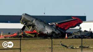 Las autoridades confirman seis muertos en el accidente de ayer en Dallas | El Mundo | DW