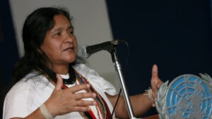 Leonor Zalabata: entrevista con la embajadora sobre la mujer indígena - Otras Ciudades - Colombia