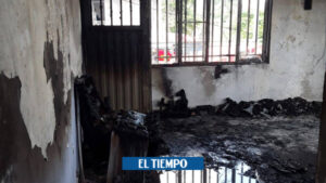 Llamado de apoyo a una periodista a la que se le quemó la casa en Cali - Cali - Colombia
