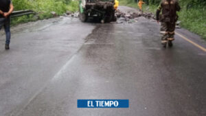 Llamado de urgente de gremios del Valle a intervenir vía a Buenaventura - Cali - Colombia