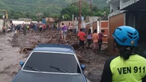 Lluvias causan estragos en Anzoátegui 4 muertos y 300 familias afectadas