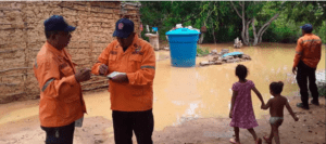 Lluvias dejan inundaciones y varias viviendas afectadas en Lara